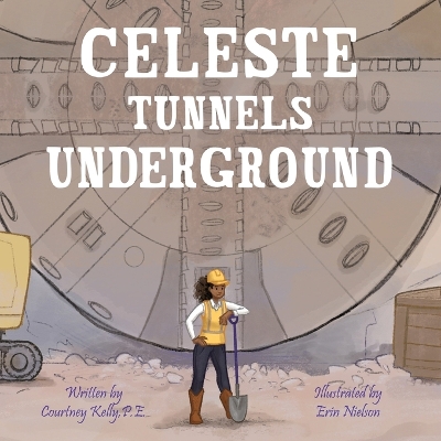 Book cover for Celeste Tunnels Underground