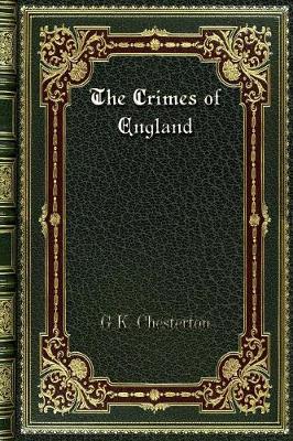 Book cover for The Crimes of England