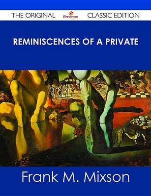 Book cover for Reminiscences of a Private - The Original Classic Edition