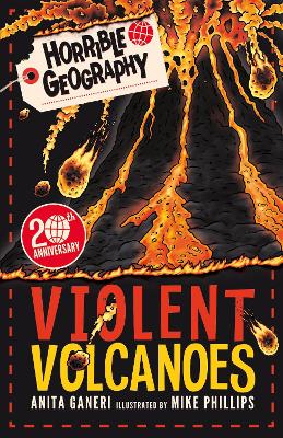 Book cover for Horrible Geography: Violent Volcanoes (Reloaded)