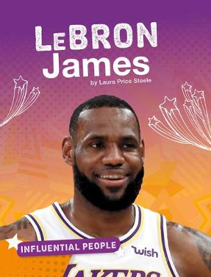 Book cover for Lebron James