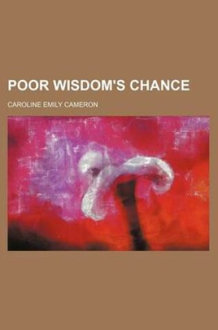 Cover of Poor Wisdom's Chance