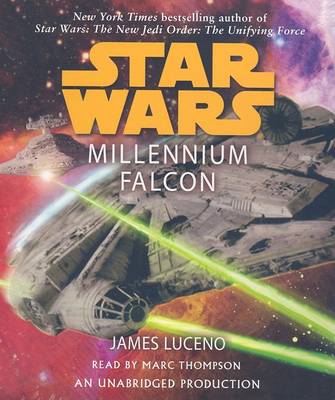Book cover for Star Wars Millennium Falcon