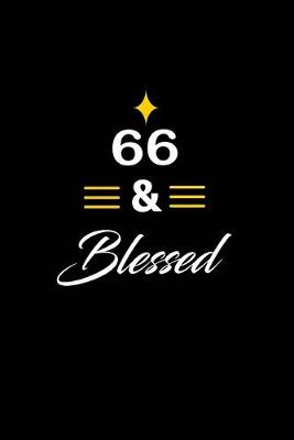 Book cover for 66 & Blessed