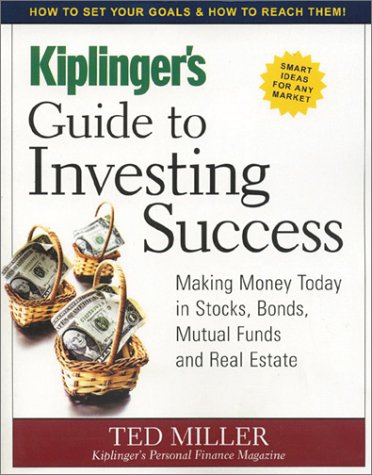 Book cover for Kiplinger's Guide to Investing Success