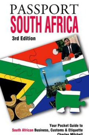 Cover of Passport South Africa, 3rd