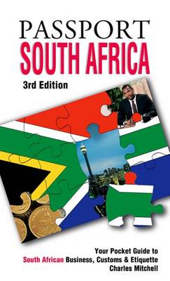 Book cover for Passport South Africa, 3rd