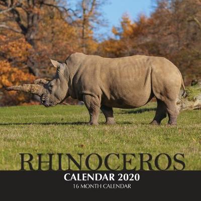 Book cover for Rhinoceros Calendar 2020