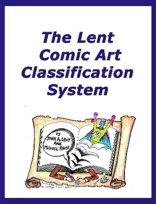 Book cover for The Lent Comic Art Classification System