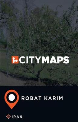 Cover of City Maps Robat Karim Iran