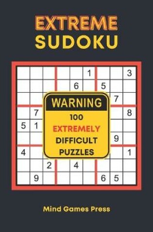 Cover of Extreme Sudoku