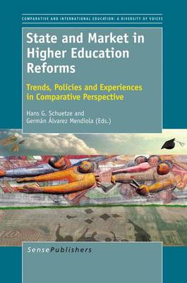 Book cover for State and Market in Higher Education Reforms