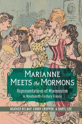 Book cover for Marianne Meets the Mormons