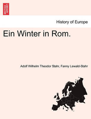 Book cover for Ein Winter in ROM.