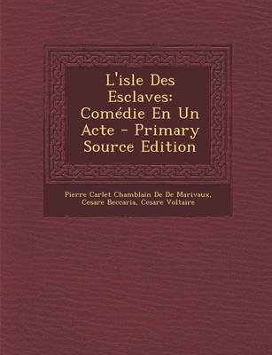 Book cover for L'Isle Des Esclaves