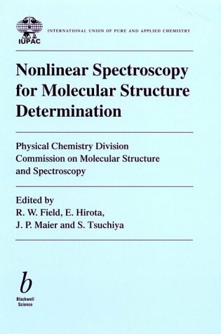 Cover of Nonlinear Spectroscopy for Molecular Structure Determination
