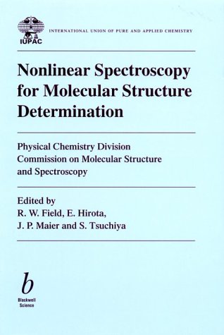 Book cover for Nonlinear Spectroscopy for Molecular Structure Determination