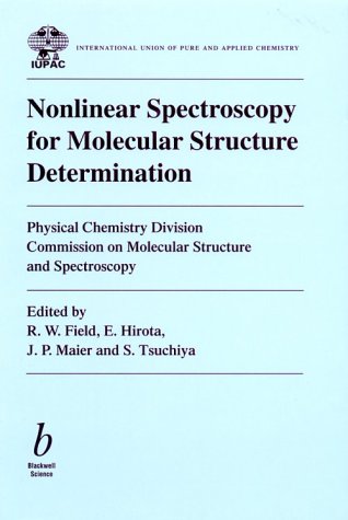 Cover of Nonlinear Spectroscopy for Molecular Structure Determination