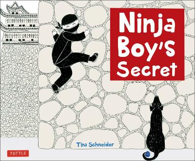 Book cover for Ninja Boy's Secret