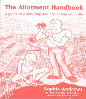 Book cover for The Allotment Handbook
