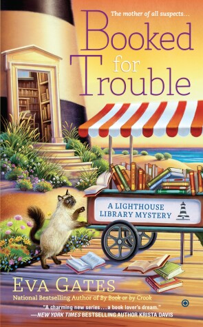 Book cover for Booked for Trouble