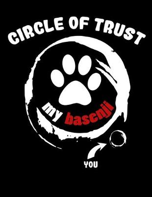 Book cover for Circle of Trust My Basenji