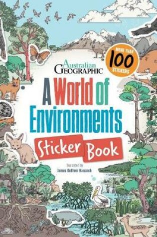Cover of A World of Environments: Sticker Book