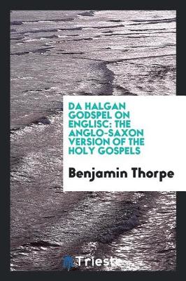 Book cover for Da Halgan Godspel on Englisc