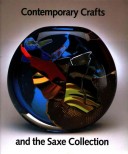 Book cover for Contemporary Crafts and the Saxe Collection