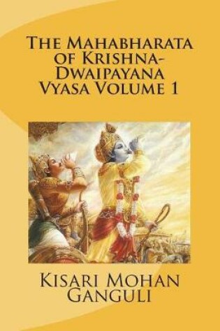 Cover of The Mahabharata of Krishna-Dwaipayana Vyasa Volume 1