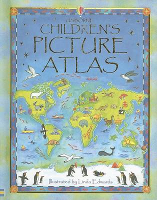 Book cover for Mini Children's Picture Atlas