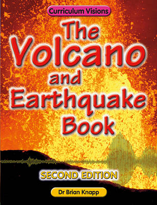 Book cover for The Volcano and Earthquake Book