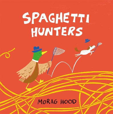 Book cover for Spaghetti Hunters