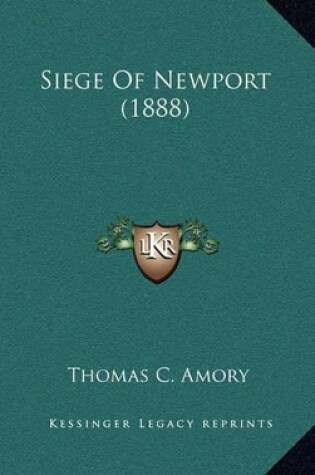 Cover of Siege Of Newport (1888)