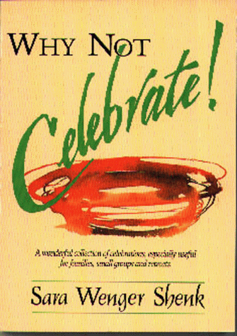 Book cover for Why Not Celebrate