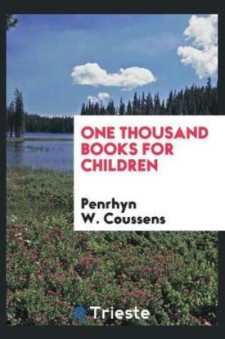 Cover of One Thousand Books for Children