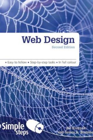 Cover of Web Design In Simple Steps