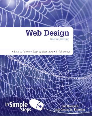 Book cover for Web Design In Simple Steps