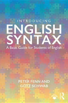 Cover of Introducing English Syntax