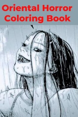 Cover of Oriental Horror Coloring Book