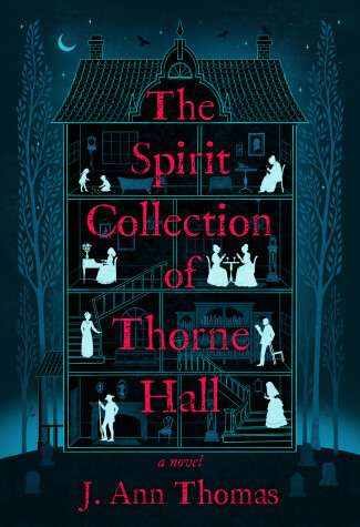 Book cover for The Spirit Collection of Thorne Hall