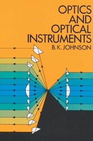 Cover of Optics and Optical Instruments