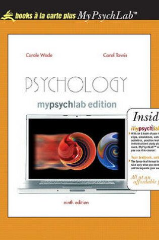 Cover of Psychology Mylab Edition, Unbound (for Books a la Carte Plus) Reprint