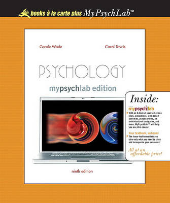 Book cover for Psychology Mylab Edition, Unbound (for Books a la Carte Plus) Reprint