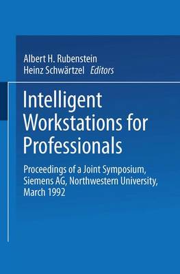 Cover of Proceedings of a Joint Symposium, Siemens AG, Northwestern University, March 1992