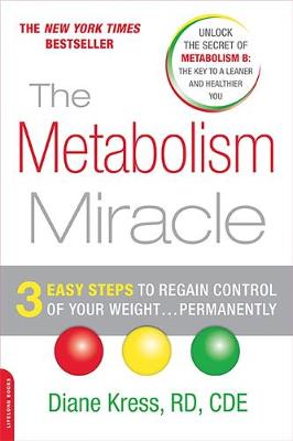 Book cover for The Metabolism Miracle