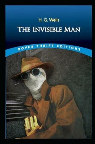 Cover of The Invisible Man Annotated Book