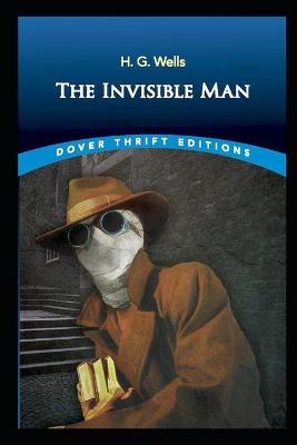 Book cover for The Invisible Man Annotated Book