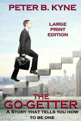 Book cover for The Go-Getter - Large Print Edition