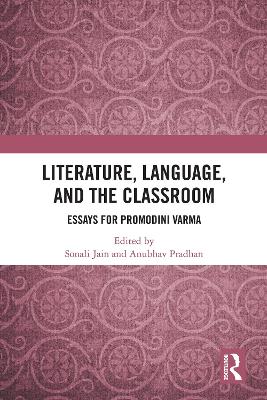 Cover of Literature, Language, and the Classroom